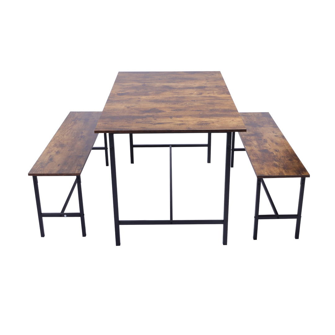 Lomaner Small Space Kitchen Dining Table Set