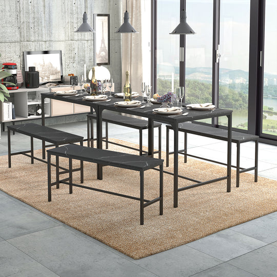 Lomaner Small Space Kitchen Dining Table Set