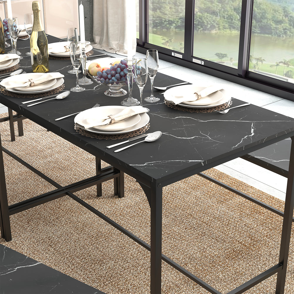 Lomaner Small Space Kitchen Dining Table Set