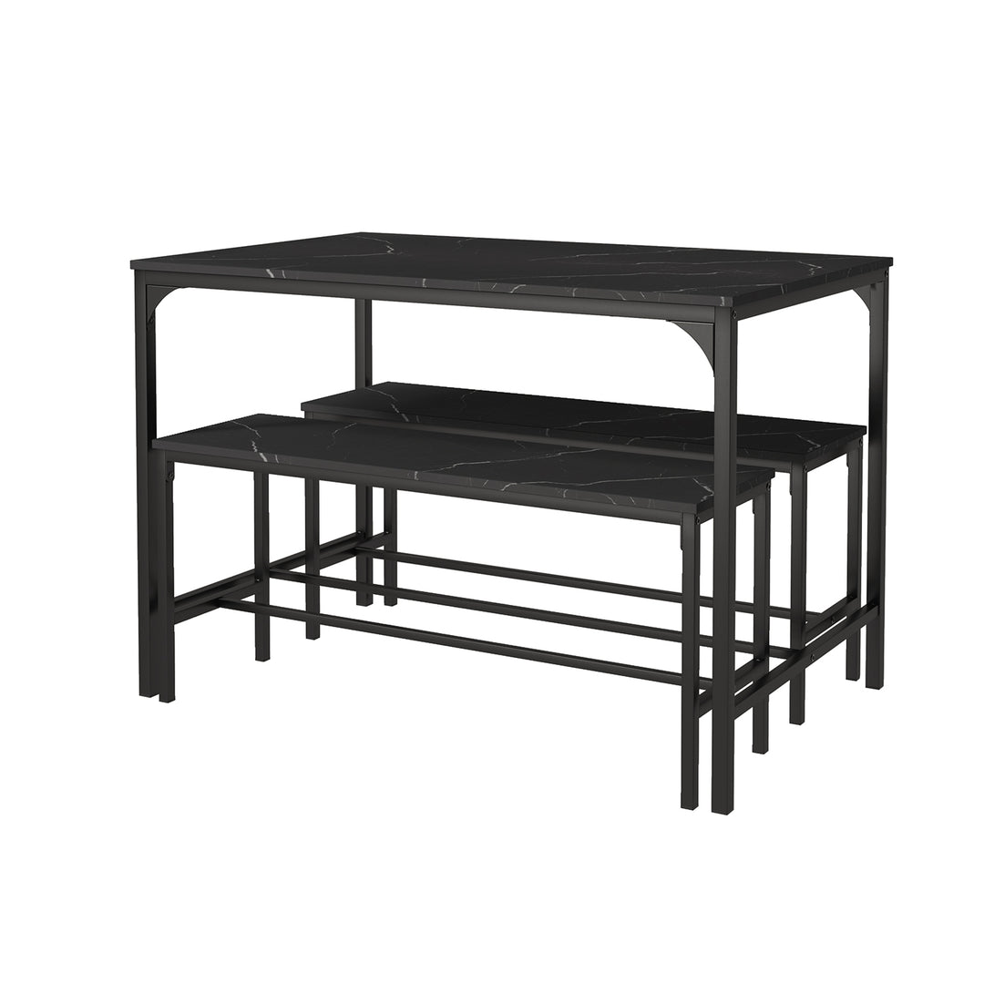 Lomaner Small Space Kitchen Dining Table Set
