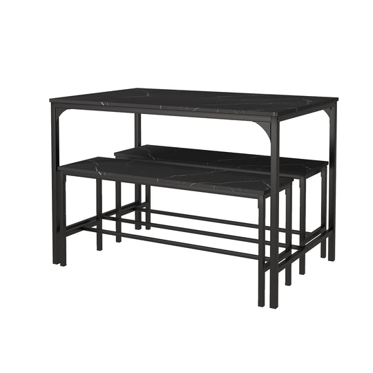 Lomaner Small Space Kitchen Dining Table Set