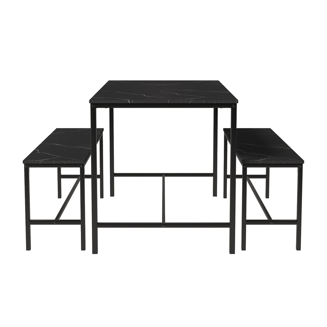 Lomaner Small Space Kitchen Dining Table Set