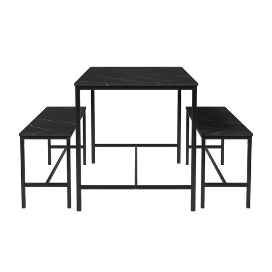 Lomaner Small Space Kitchen Dining Table Set