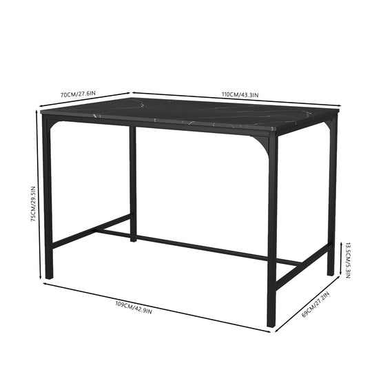 Lomaner Small Space Kitchen Dining Table Set