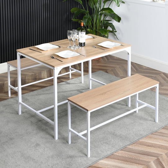 Lomaner Small Space Kitchen Dining Table Set