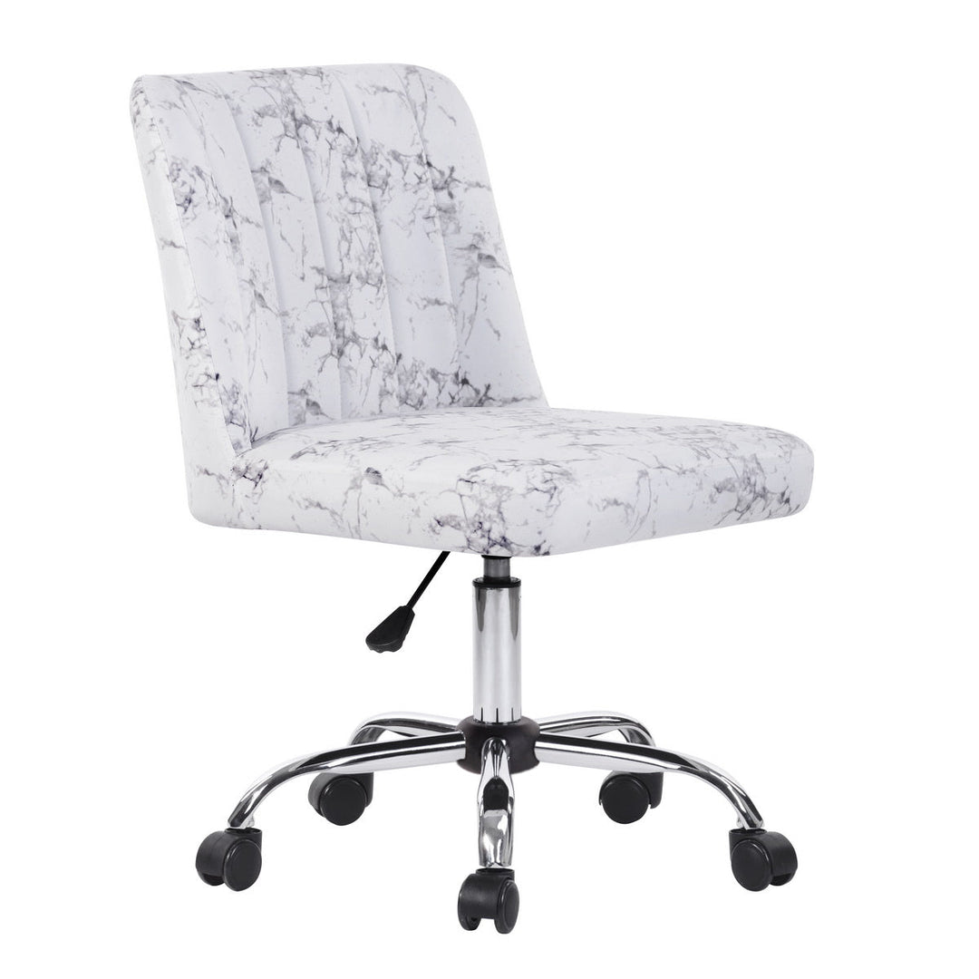 Maker Task chair with Printing fabric padded seat -HOMY CASA