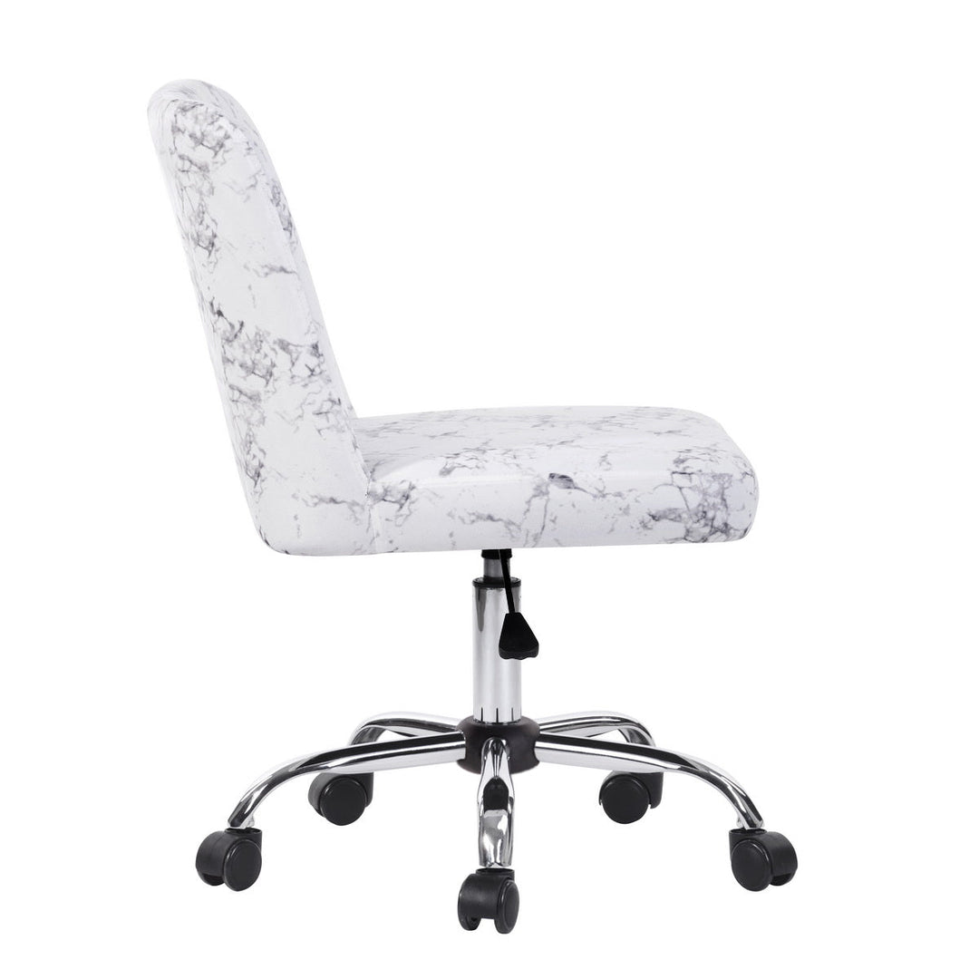 Maker Task chair with Printing fabric padded seat -HOMY CASA
