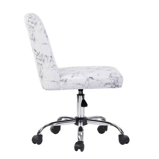 Maker Task chair with Printing fabric padded seat -HOMY CASA