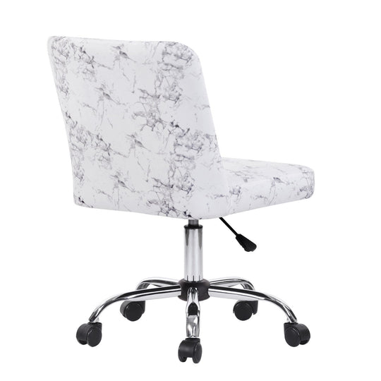 Maker Task chair with Printing fabric padded seat -HOMY CASA