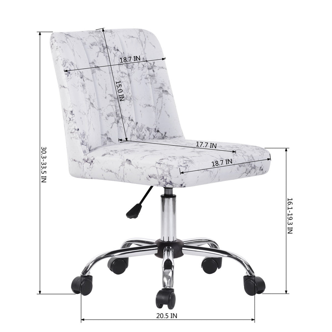 Maker Task chair with Printing fabric padded seat -HOMY CASA