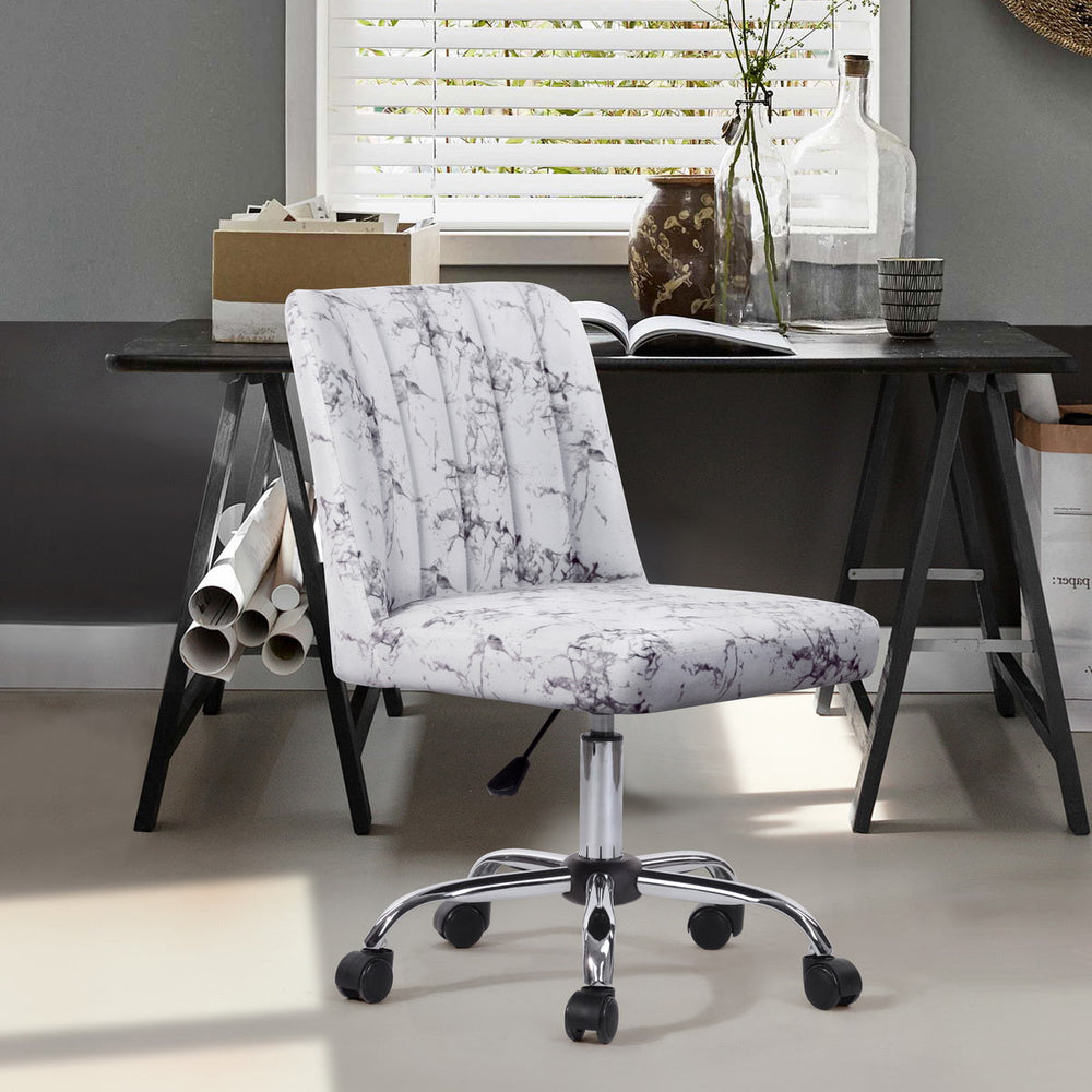 Maker Task chair with Printing fabric padded seat -HOMY CASA