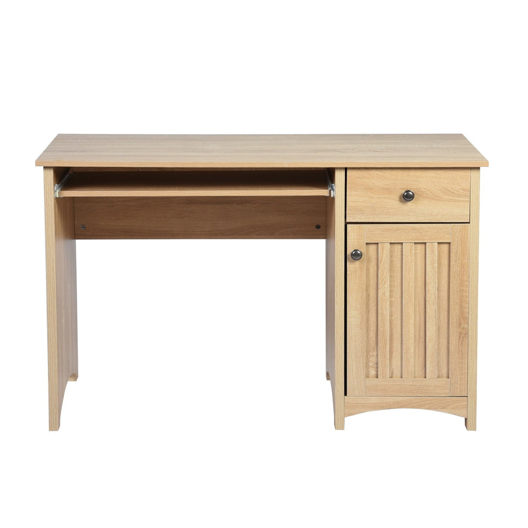 Maki Farmhouse stylish wooden workstation-HOMY CASA