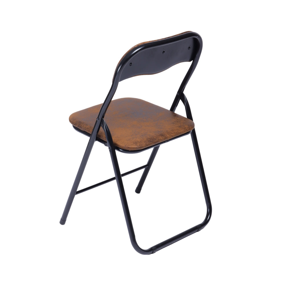 metal frame folding dining chair set-easy assembly-2pc 4pc or 6pc options-durable and space-saving design-ideal for indoor or outdoor use