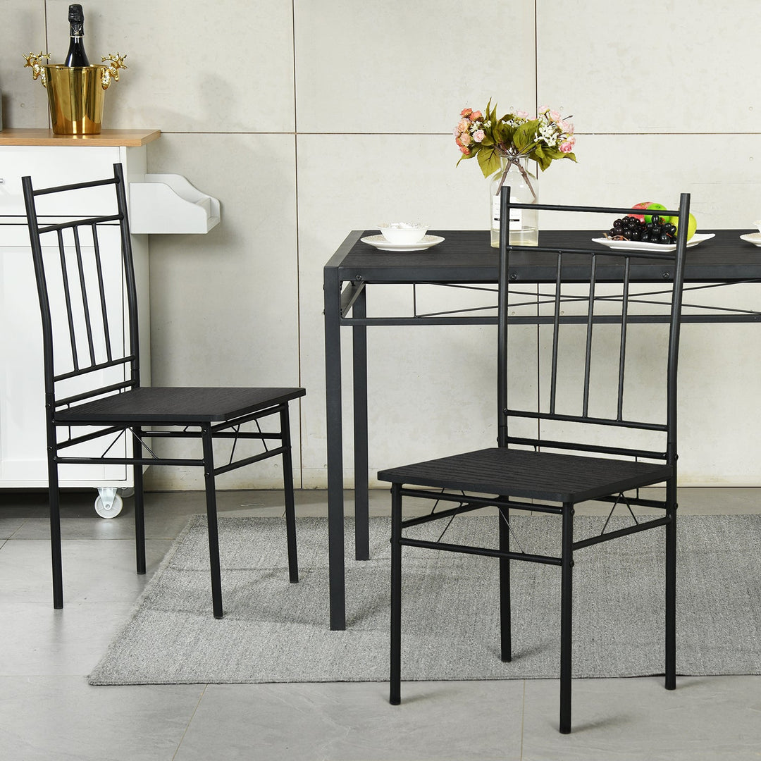 Marbury Wood Kitchen & Dining Table Set
