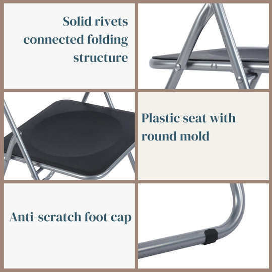 Mimosa Plastic Folding Chair