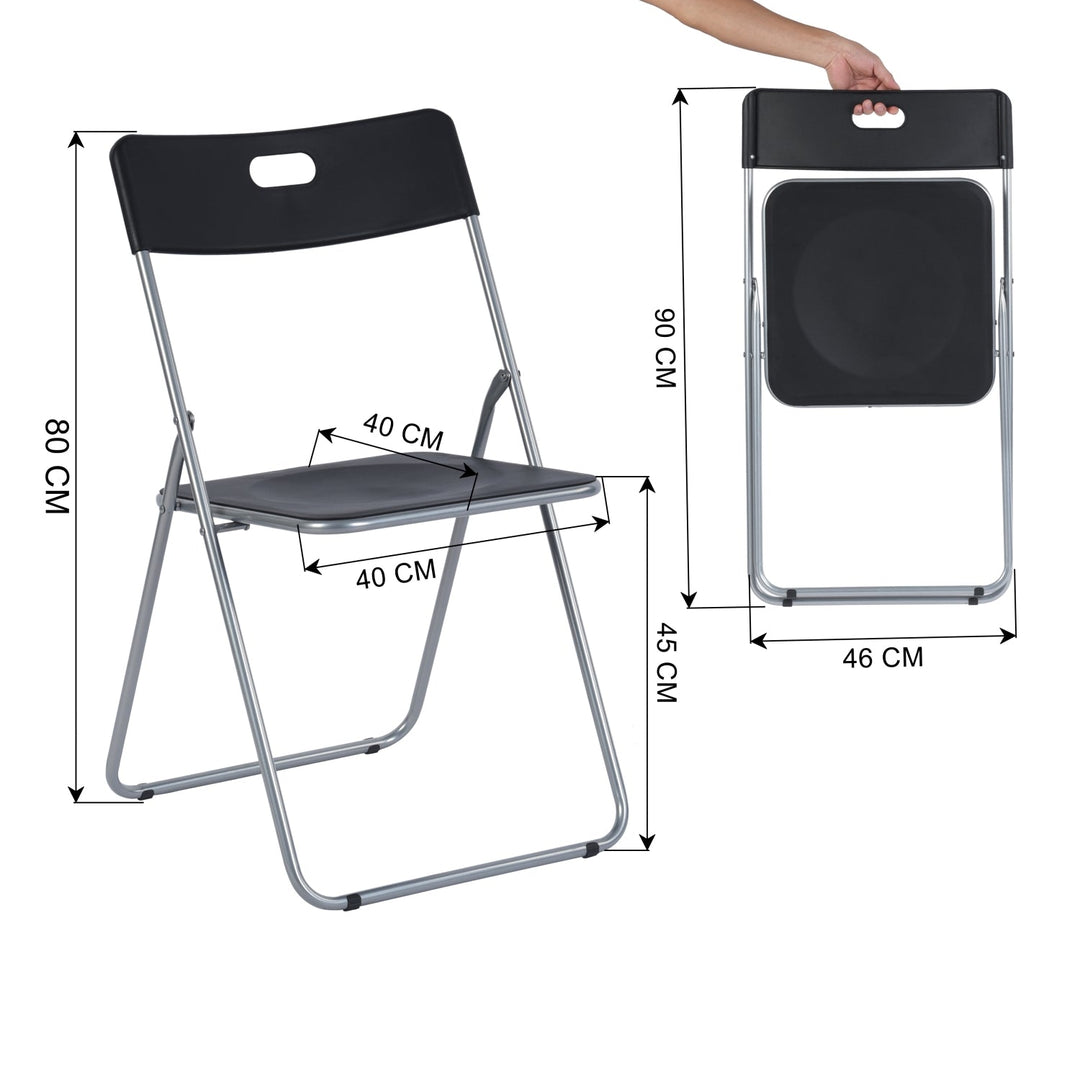 Mimosa Plastic Folding Chair
