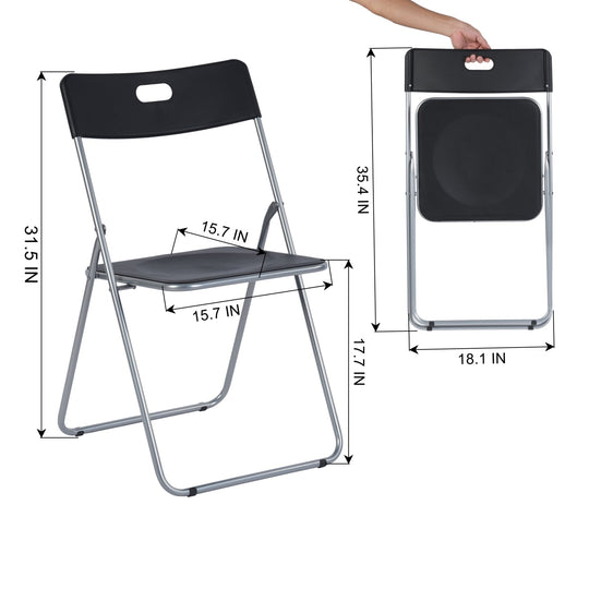 Mimosa Plastic Folding Chair