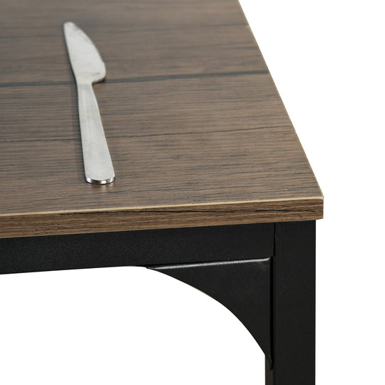 Moreman Wooden Kitchen & Dining Table Set