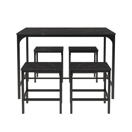 Moreman Wooden Kitchen & Dining Table Set