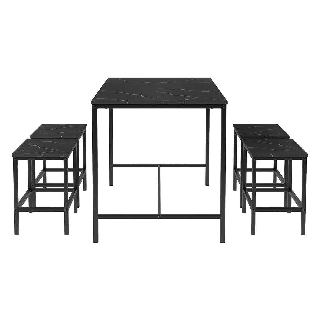 Moreman Wooden Kitchen & Dining Table Set