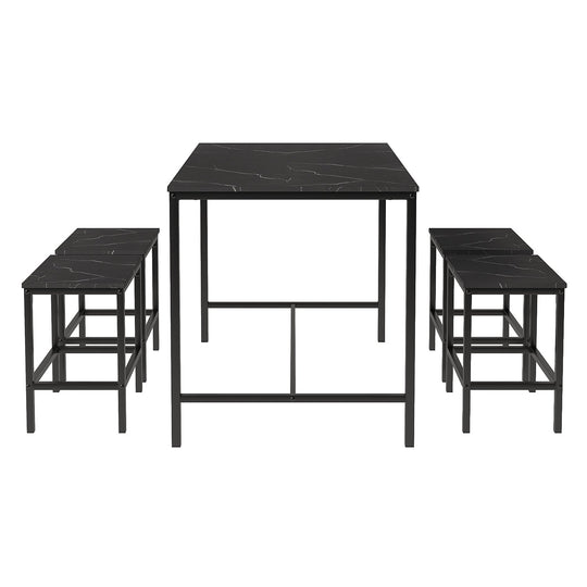 Moreman Wooden Kitchen & Dining Table Set