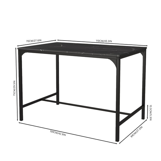 Moreman Wooden Kitchen & Dining Table Set