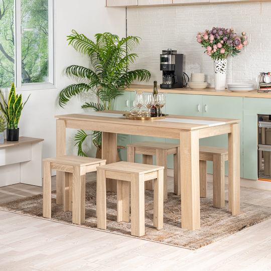 Musk Kitchen &Dining Wooden Stool