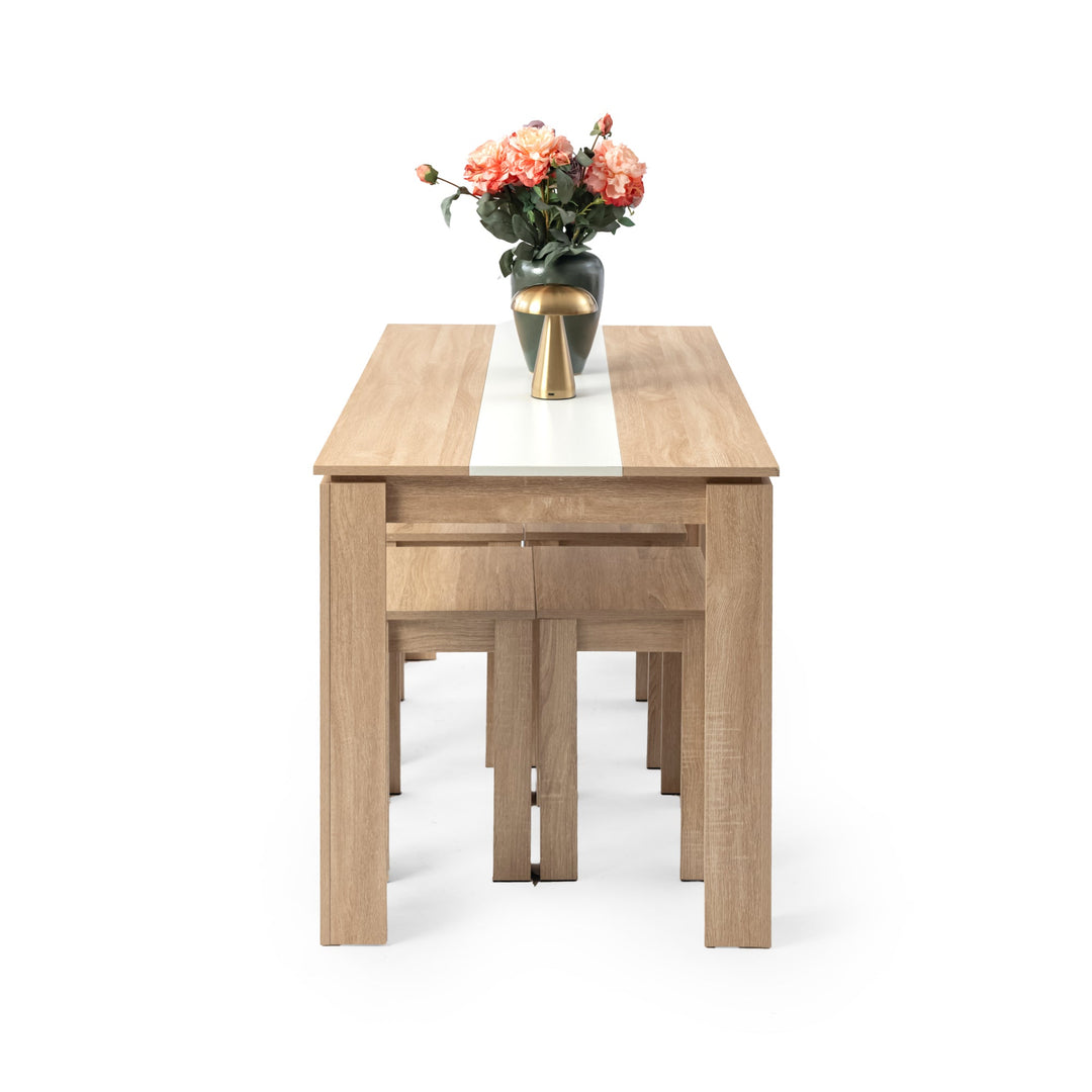 Musk Kitchen &Dining Wooden Stool
