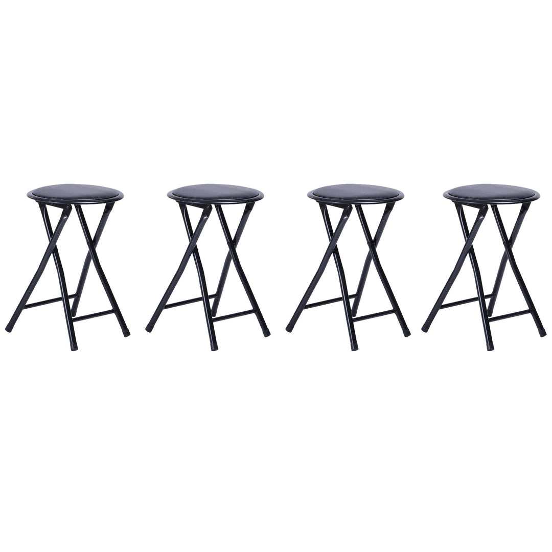 foldable stool-space-saving design | easy to carry | perfect for indoor events or outdoor use | lightweight and portable