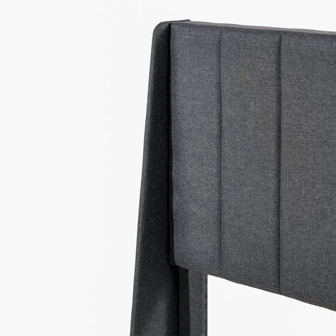 Summit Modern Upholstered Bed Frame