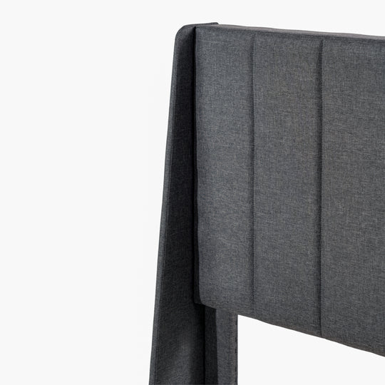 Summit Modern Upholstered Bed Frame