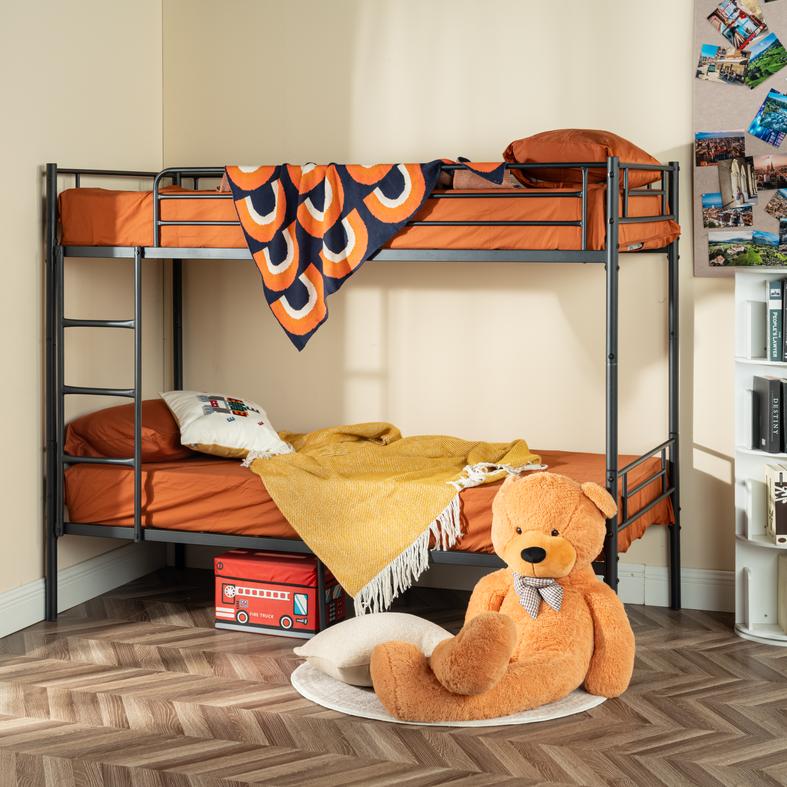 Peara Twin Size Bunk Bed