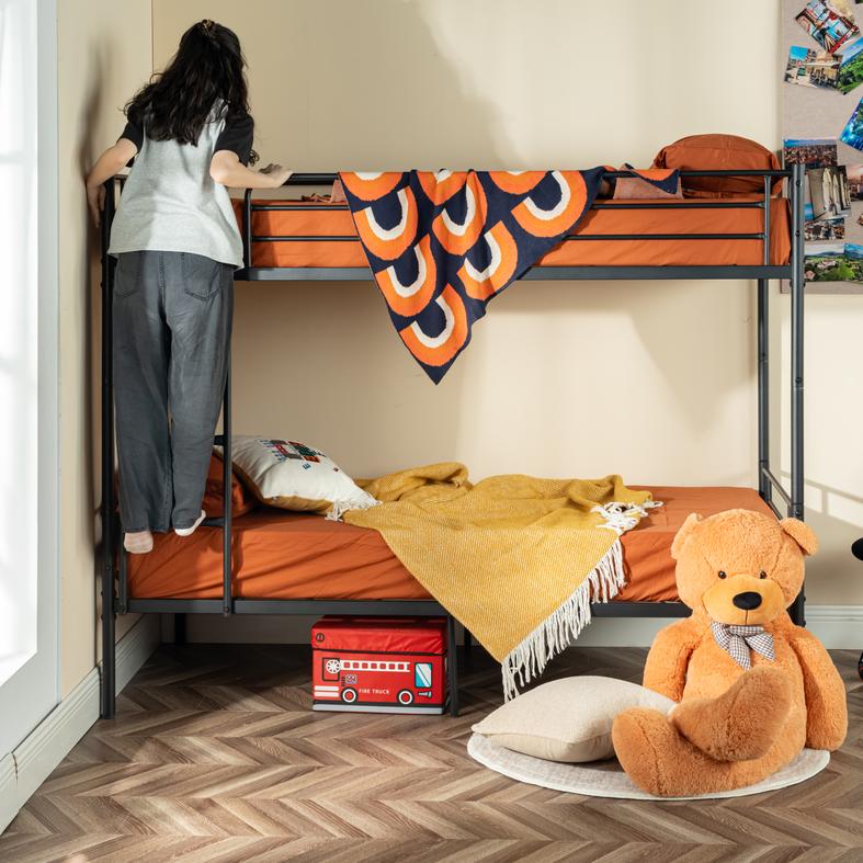 Peara Twin Size Bunk Bed