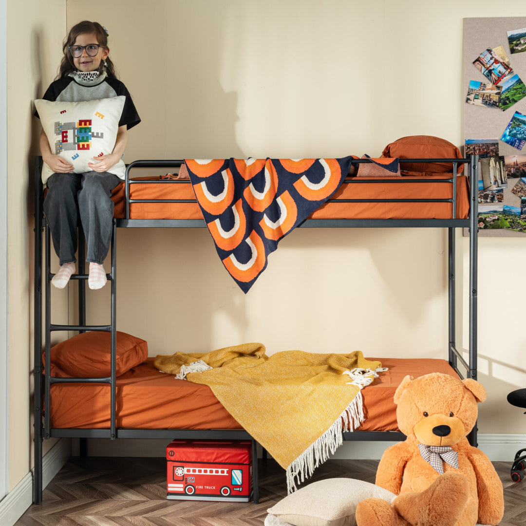 Peara Twin Size Bunk Bed