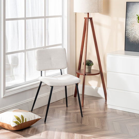 Pomona  Modern Fabric  Dining Chairs For Kitchen And Dining-HOMY CASA