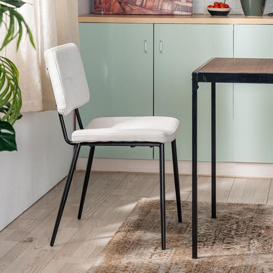Pomona  Modern Fabric  Dining Chairs For Kitchen And Dining-HOMY CASA