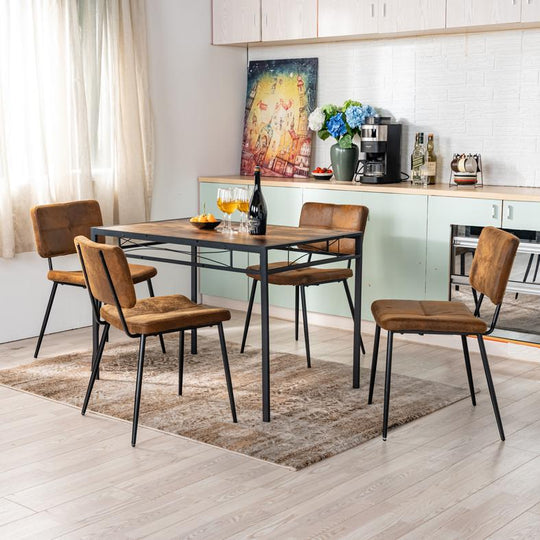 Pomona  Modern Fabric  Dining Chairs For Kitchen And Dining-HOMY CASA