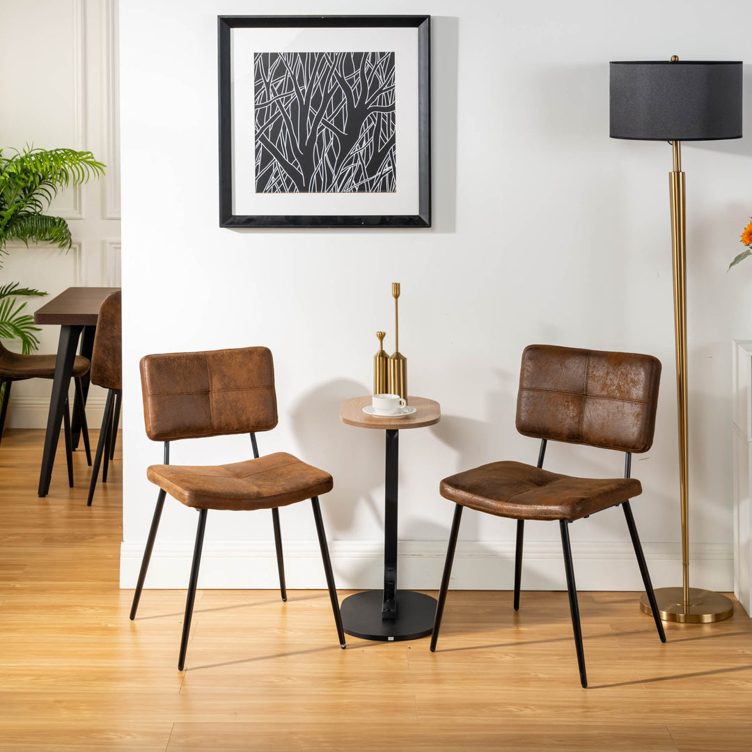 Pomona  Modern Fabric  Dining Chairs For Kitchen And Dining-HOMY CASA