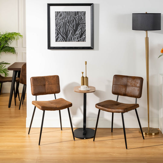 Pomona  Modern Fabric  Dining Chairs For Kitchen And Dining-HOMY CASA