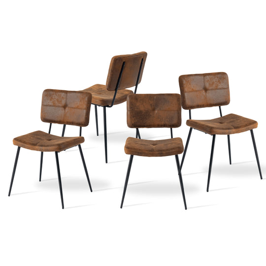 Pomona  Modern Fabric  Dining Chairs For Kitchen And Dining-HOMY CASA