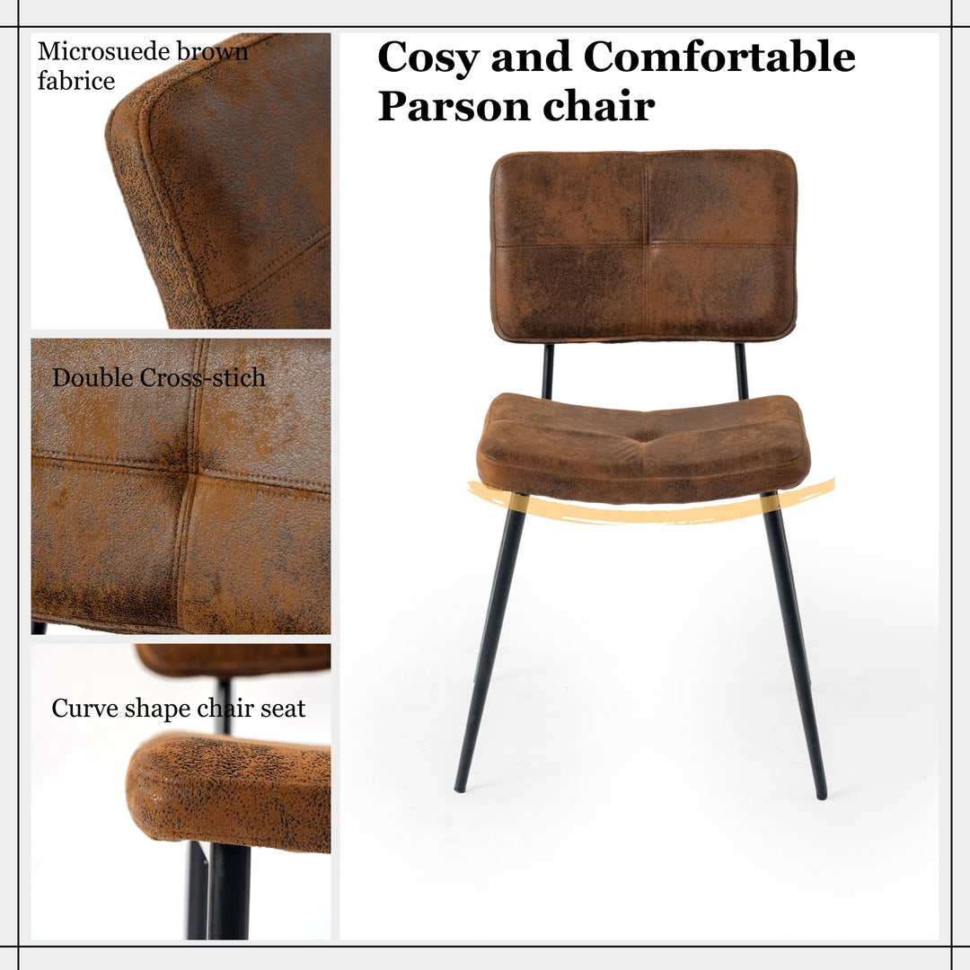 Pomona  Modern Fabric  Dining Chairs For Kitchen And Dining-HOMY CASA
