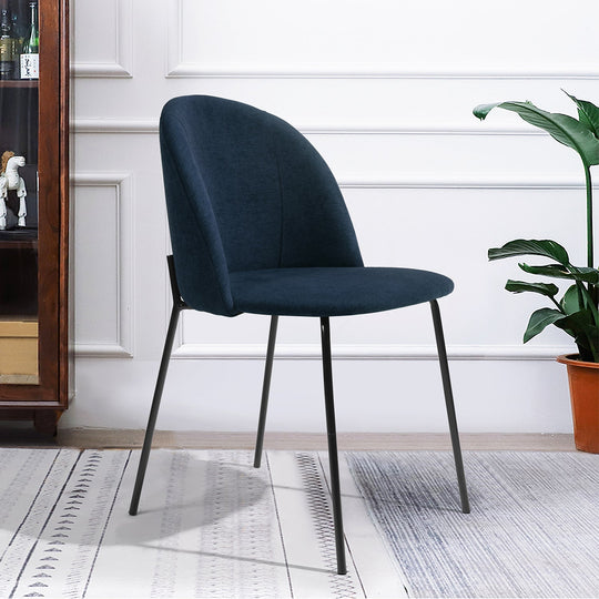 PUZZLE Modern Fabric Dining Chairs(Set of 2)- HomyCasa - HomyCasa
