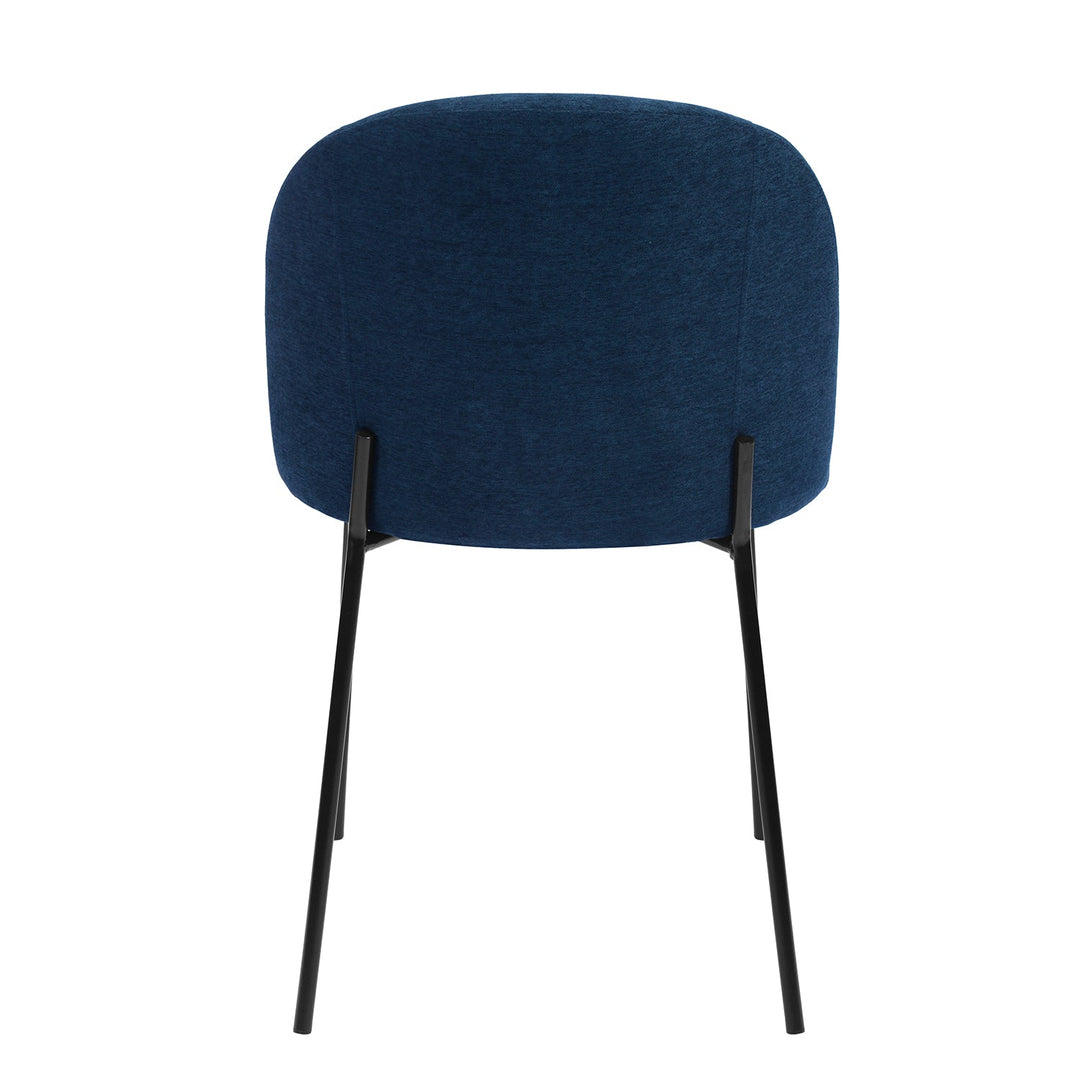 PUZZLE Modern Fabric Dining Chairs(Set of 2)- HomyCasa - HomyCasa