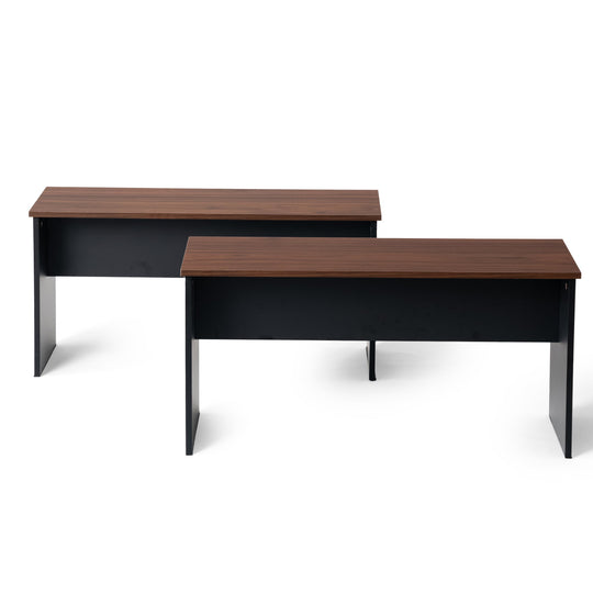 raya-90cm-dining-bench-brown-upholstered-seat-set-of-2