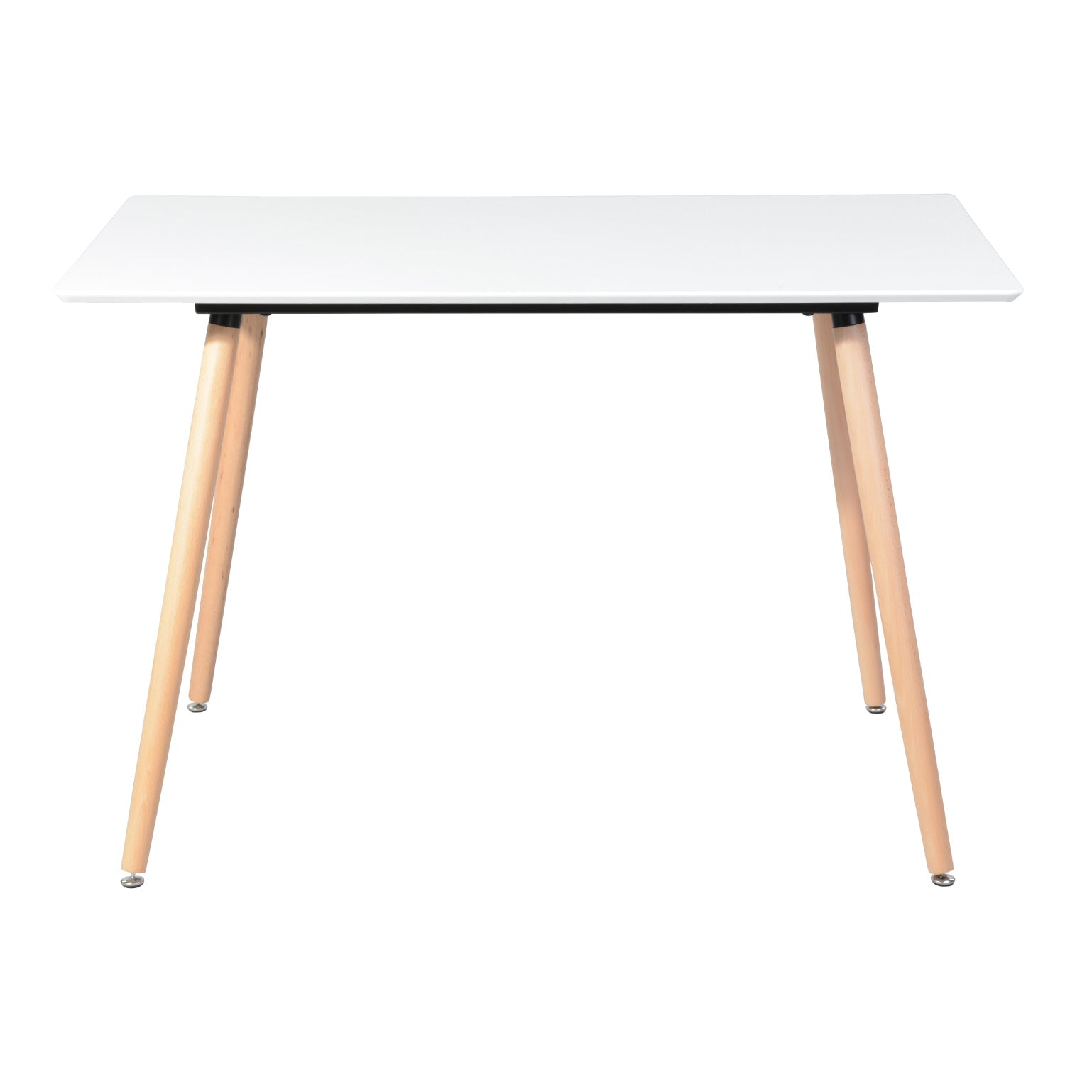 Rookie Nordic  Wooden Dining Table-HOMY CASA