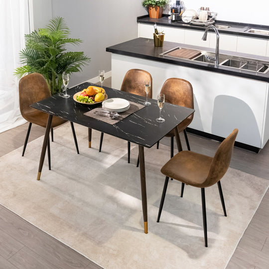 Rosa Rectangular Wooden Kitchen & Dining Table