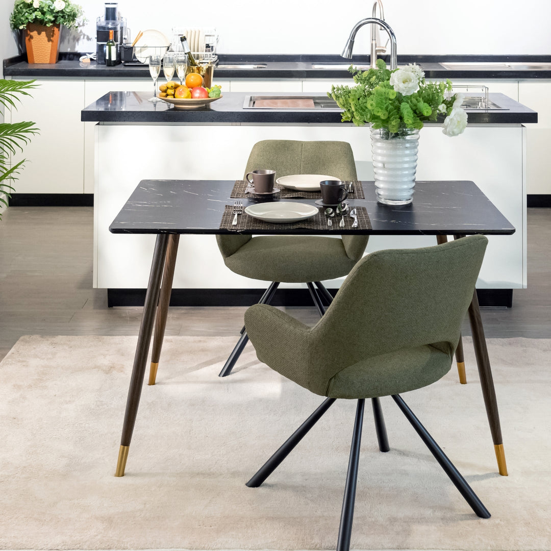 Rosa Rectangular Wooden Kitchen & Dining Table