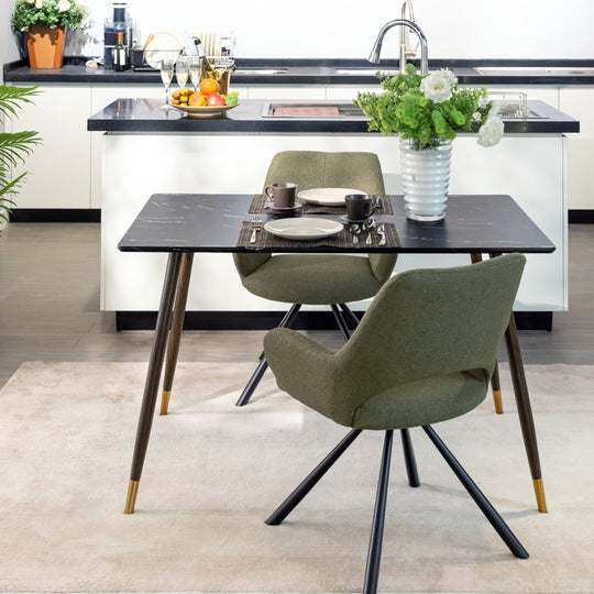 Rosa Rectangular Wooden Kitchen & Dining Table