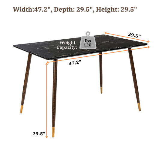 Rosa Rectangular Wooden Kitchen & Dining Table