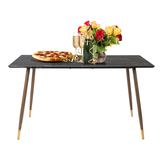 Rosa Rectangular Wooden Kitchen & Dining Table